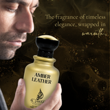 Amber Leather- 100ml