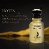 Amber Leather- 100ml